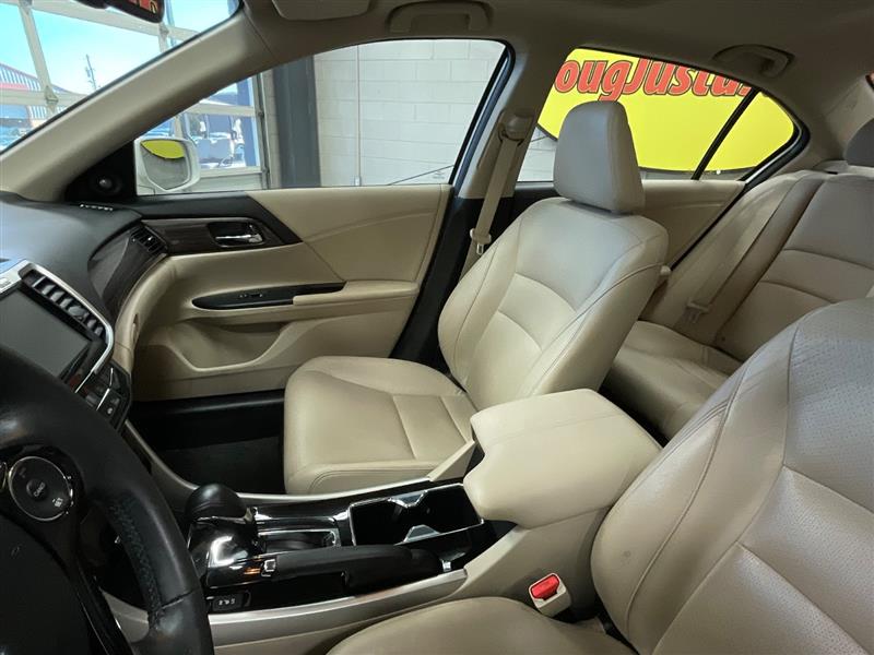 2017 HONDA ACCORD EX-L V6