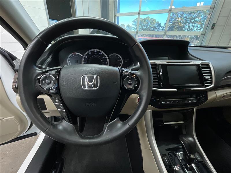 2017 HONDA ACCORD EX-L V6