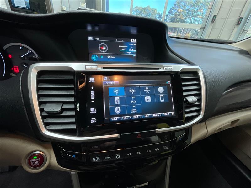 2017 HONDA ACCORD EX-L V6