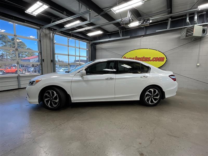 2017 HONDA ACCORD EX-L V6