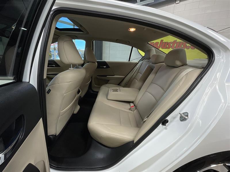 2017 HONDA ACCORD EX-L V6