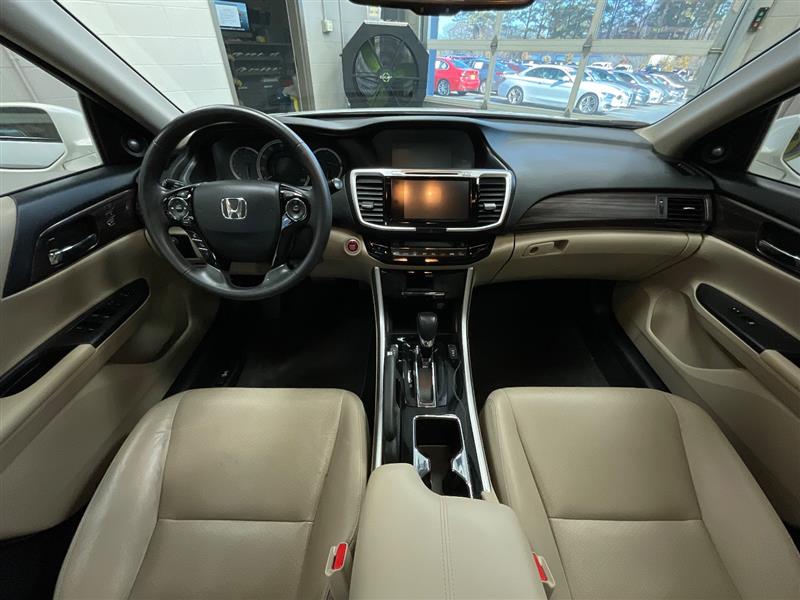 2017 HONDA ACCORD EX-L V6