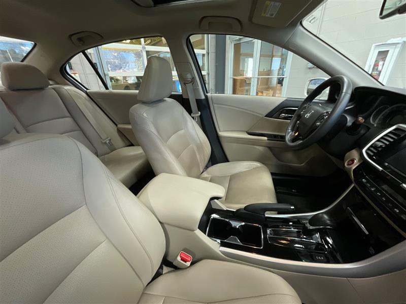 2017 HONDA ACCORD EX-L V6