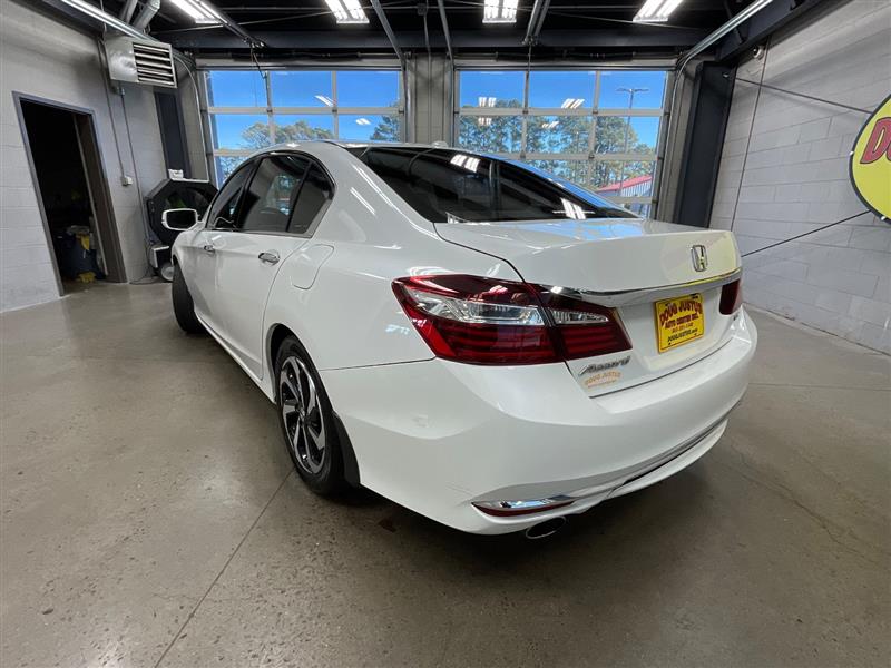 2017 HONDA ACCORD EX-L V6