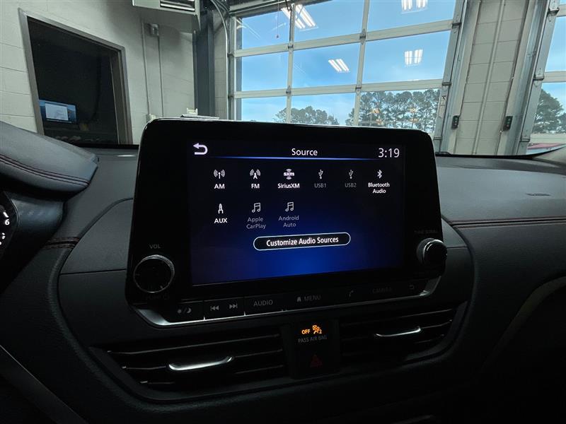 2021 NISSAN ALTIMA 2.5 SR