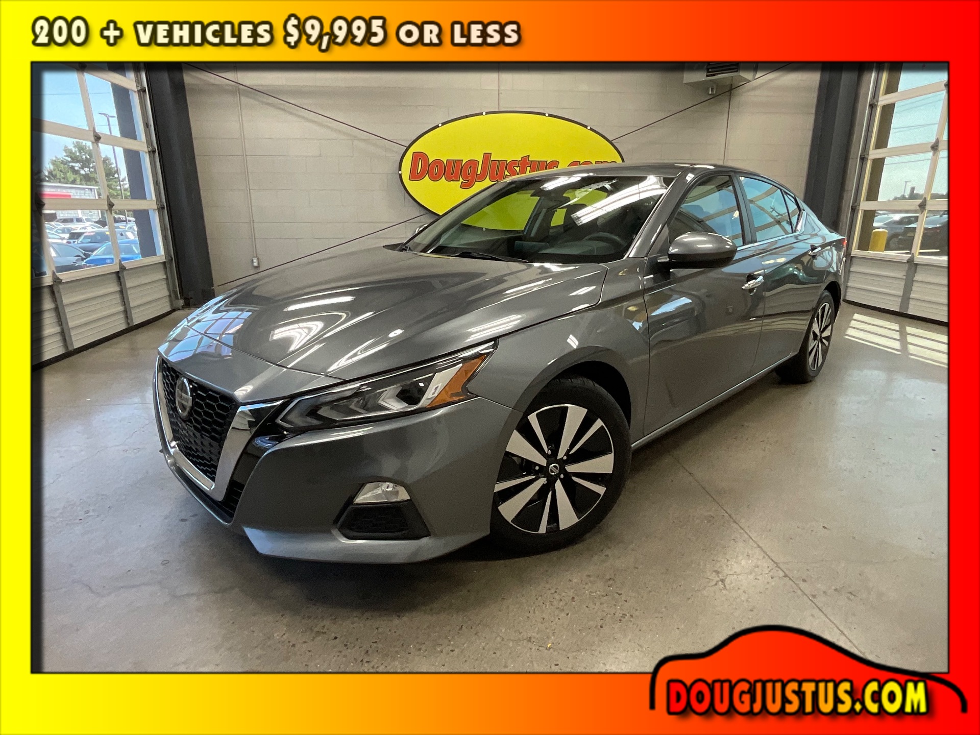 2021 Nissan Altima SV's photo