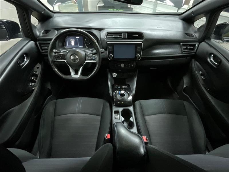 2020 NISSAN LEAF SV PLUS