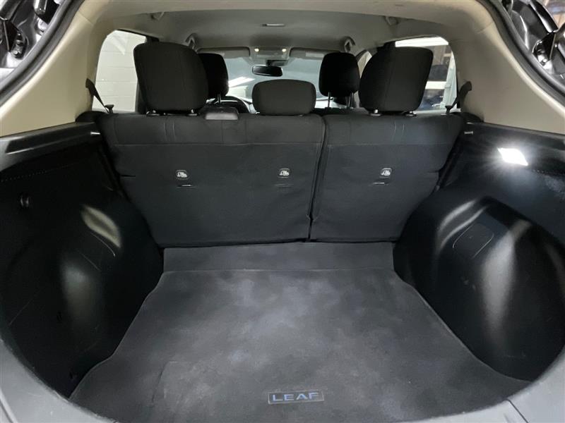 2020 NISSAN LEAF SV PLUS