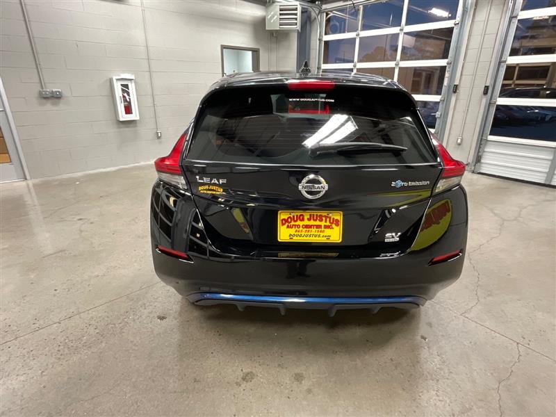 2020 NISSAN LEAF SV PLUS