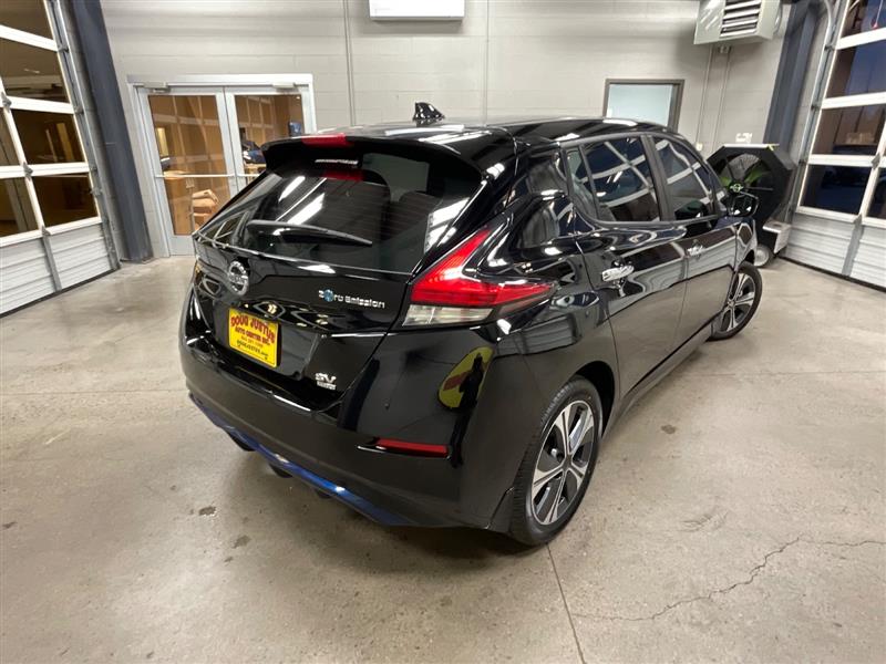 2020 NISSAN LEAF SV PLUS