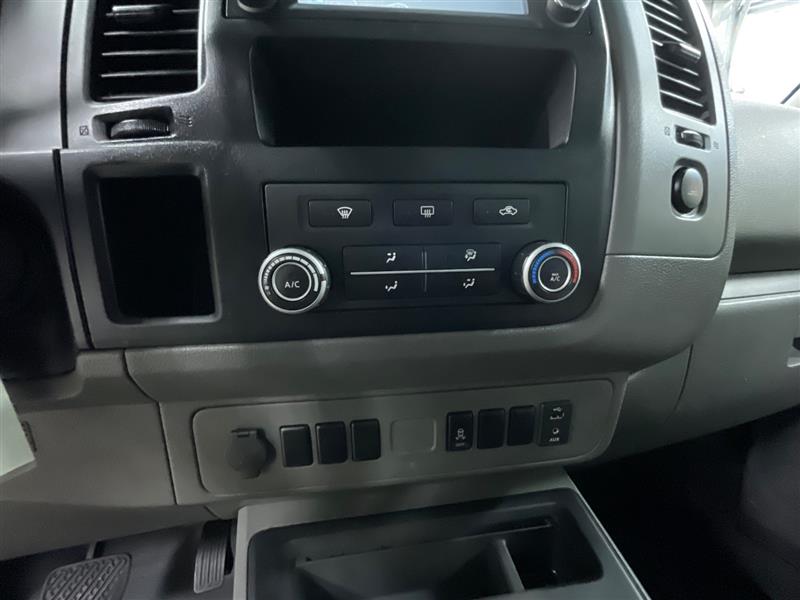 2016 NISSAN NV 1500 S