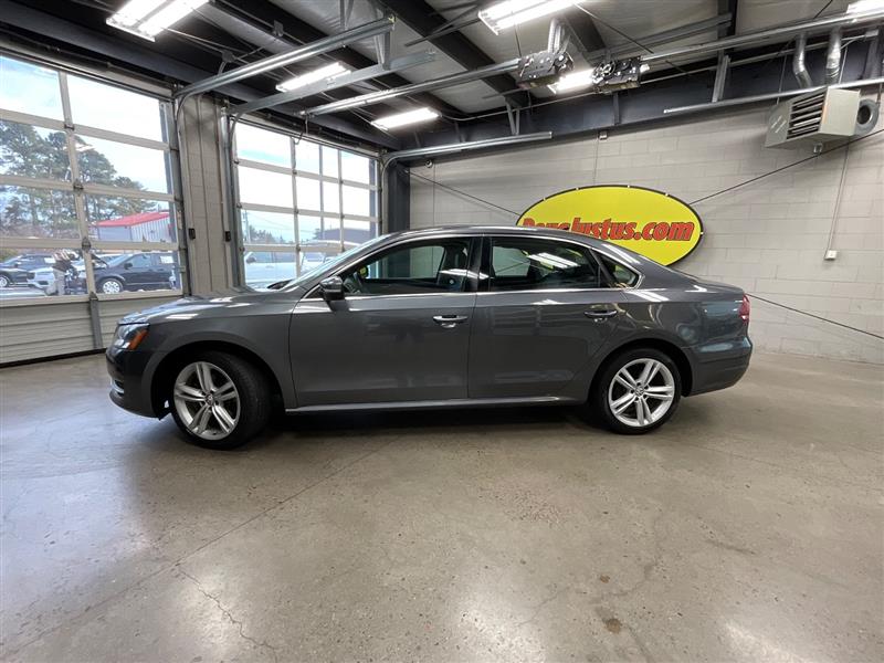 2014 VOLKSWAGEN PASSAT TDI SE