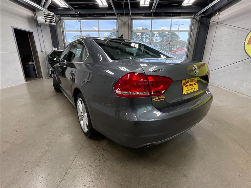 2014 VOLKSWAGEN PASSAT TDI SE