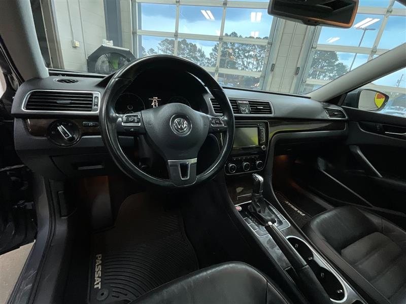 2014 VOLKSWAGEN PASSAT TDI SEL PREMIUM