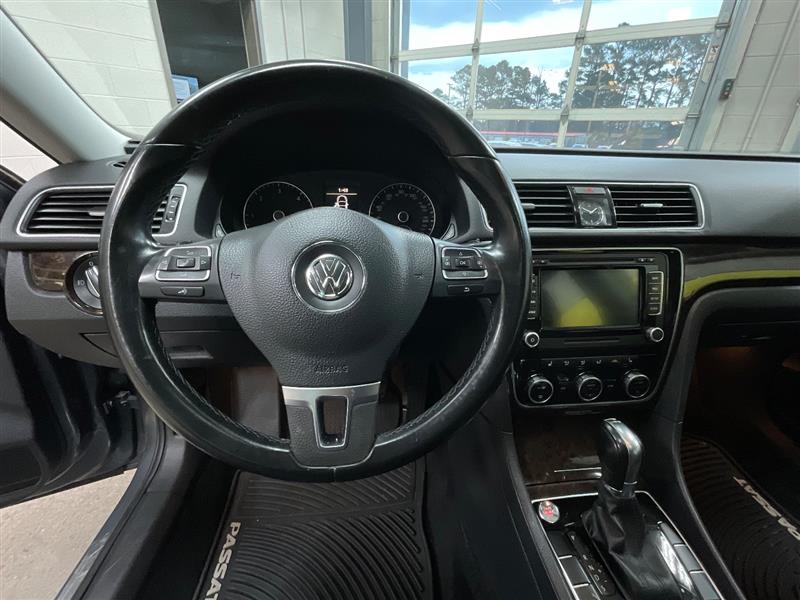 2014 VOLKSWAGEN PASSAT TDI SEL PREMIUM