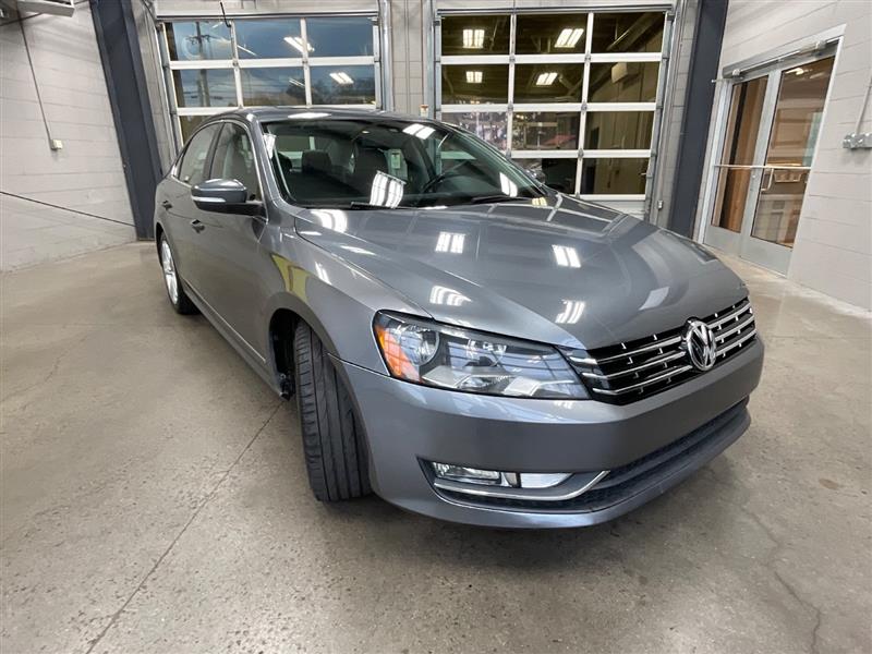 2014 VOLKSWAGEN PASSAT TDI SEL PREMIUM