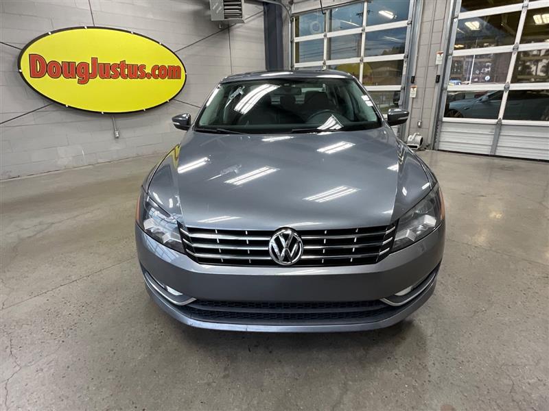 2014 VOLKSWAGEN PASSAT TDI SEL PREMIUM