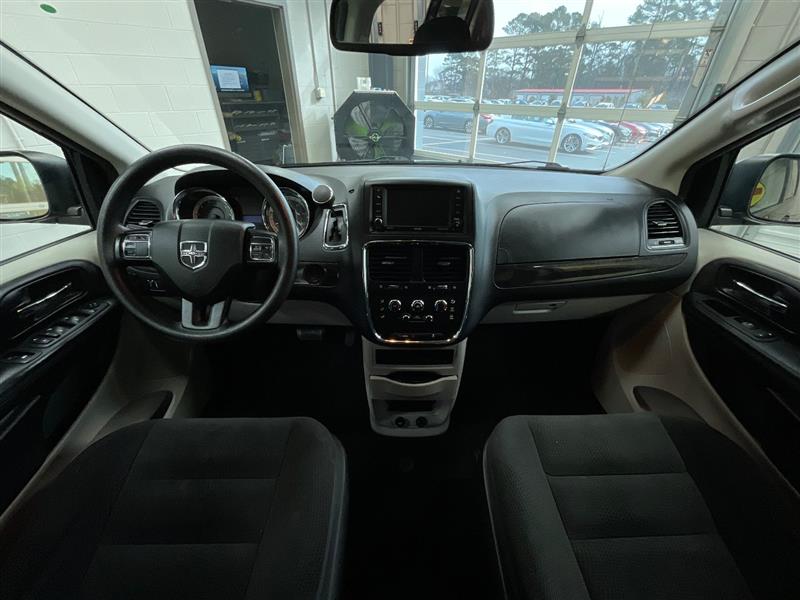 2018 DODGE GRAND CARAVAN SE