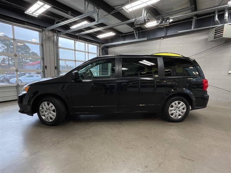 2018 DODGE GRAND CARAVAN SE