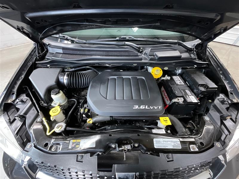 2018 DODGE GRAND CARAVAN SE