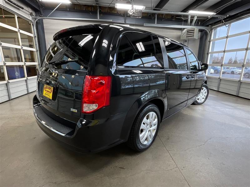 2018 DODGE GRAND CARAVAN SE