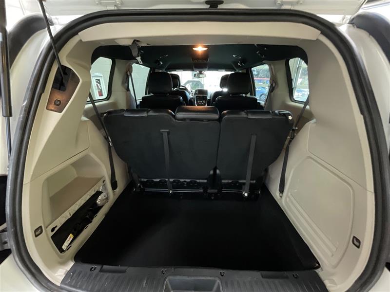 2019 DODGE GRAND CARAVAN SXT
