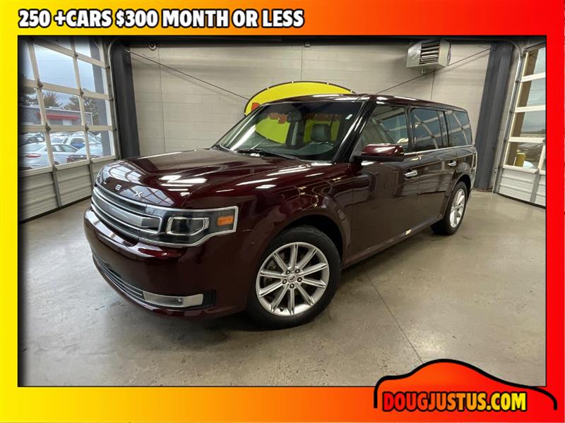 2017 FORD FLEX Limited