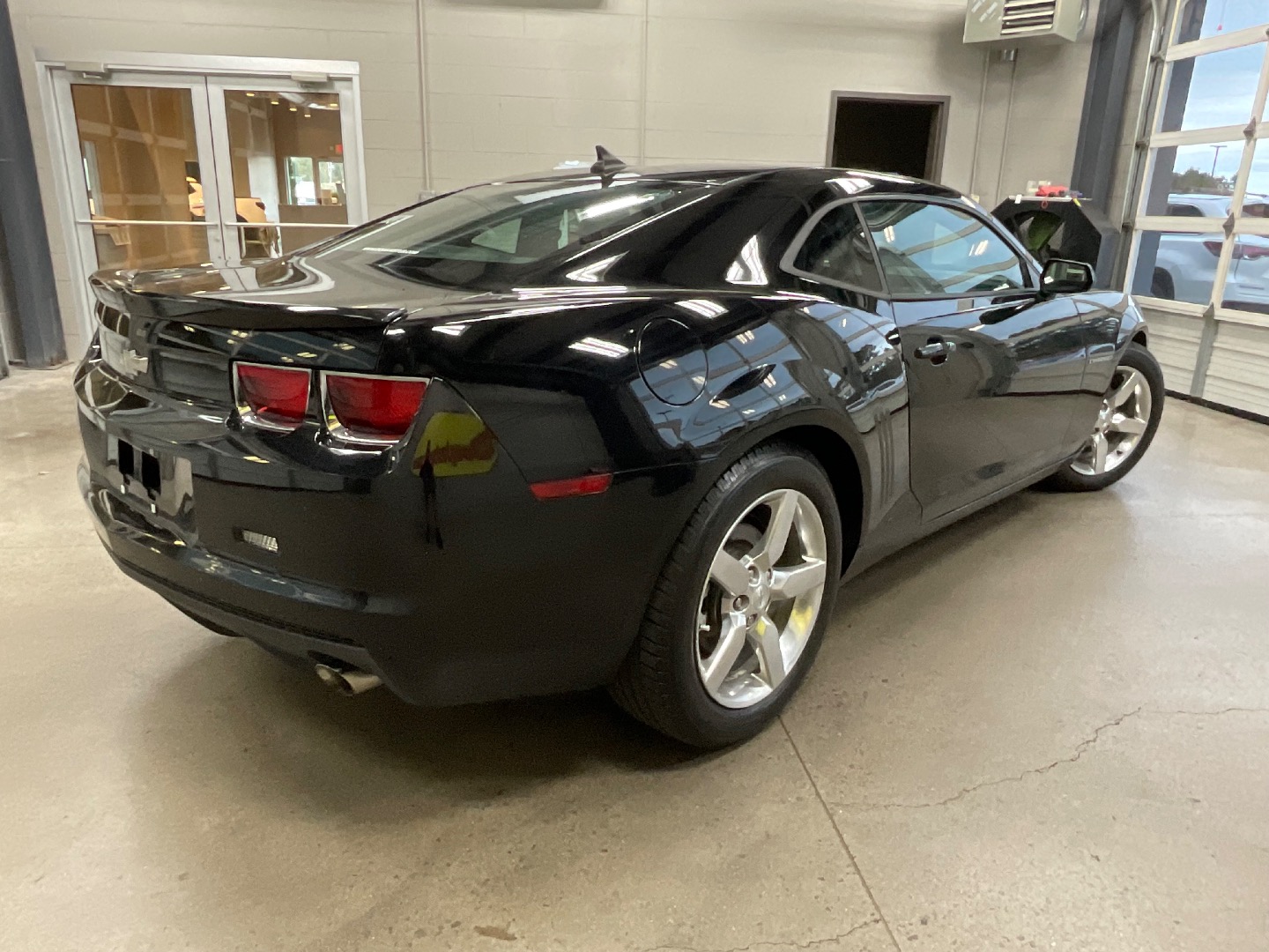 2012 Chevrolet Camaro 1LT photo 4