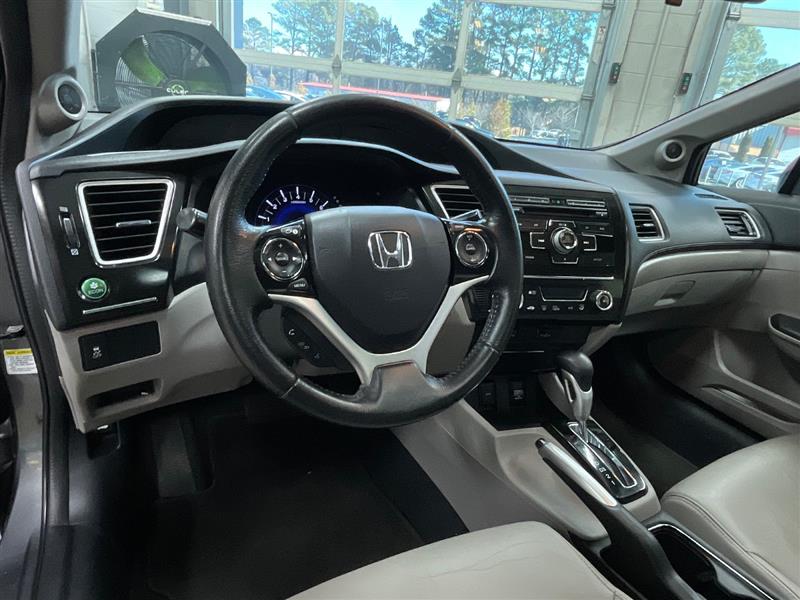 2013 HONDA CIVIC EX-L