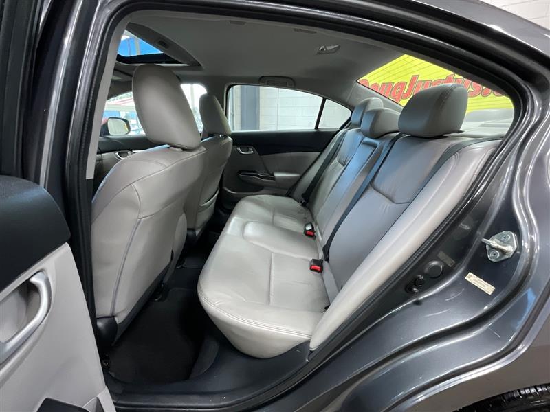 2013 HONDA CIVIC EX-L