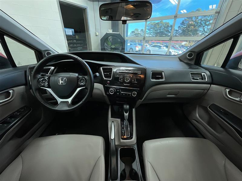 2013 HONDA CIVIC EX-L