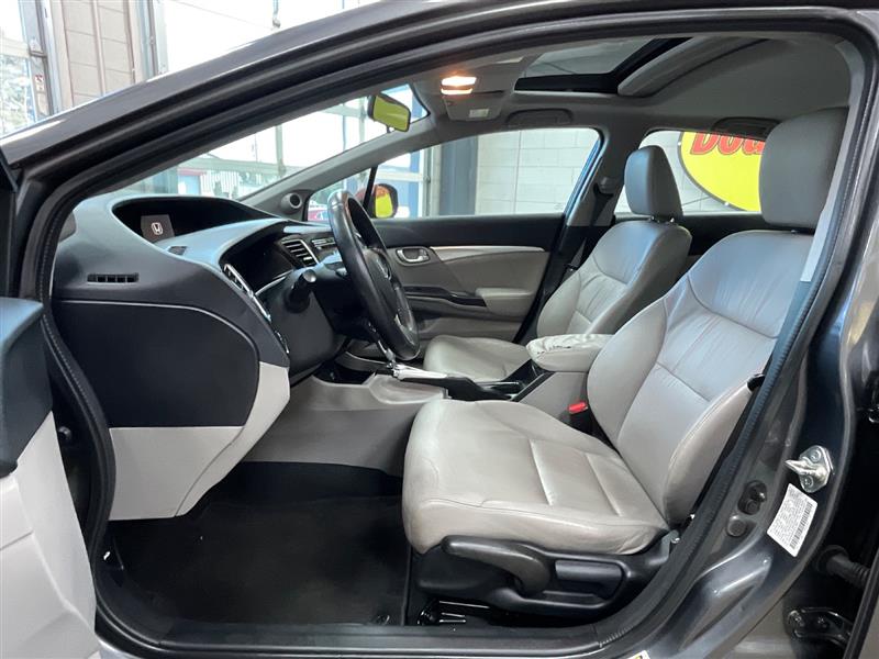 2013 HONDA CIVIC EX-L