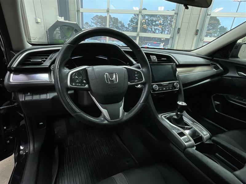 2018 HONDA CIVIC EX-T