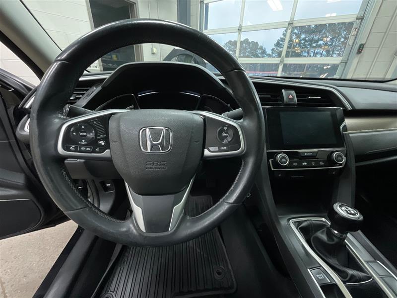 2018 HONDA CIVIC EX-T