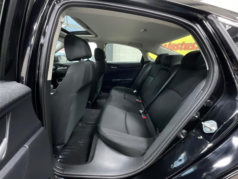 2018 HONDA CIVIC EX-T