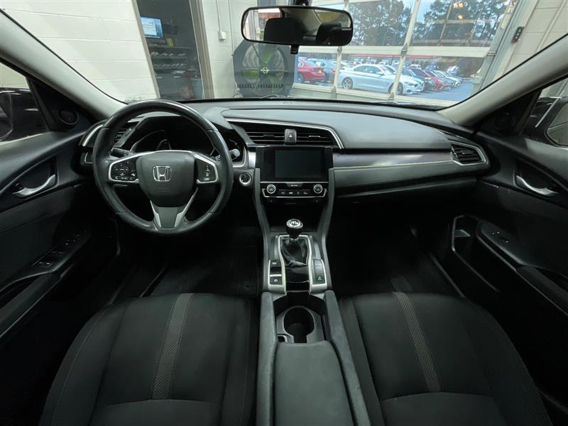 2018 HONDA CIVIC EX-T