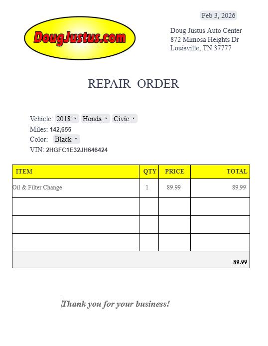 2018 HONDA CIVIC EX-T