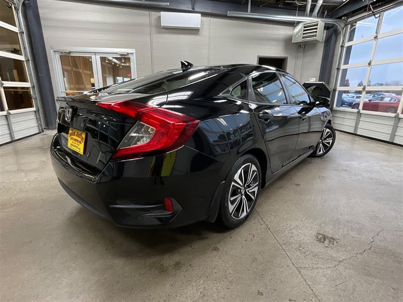 2018 HONDA CIVIC EX-T