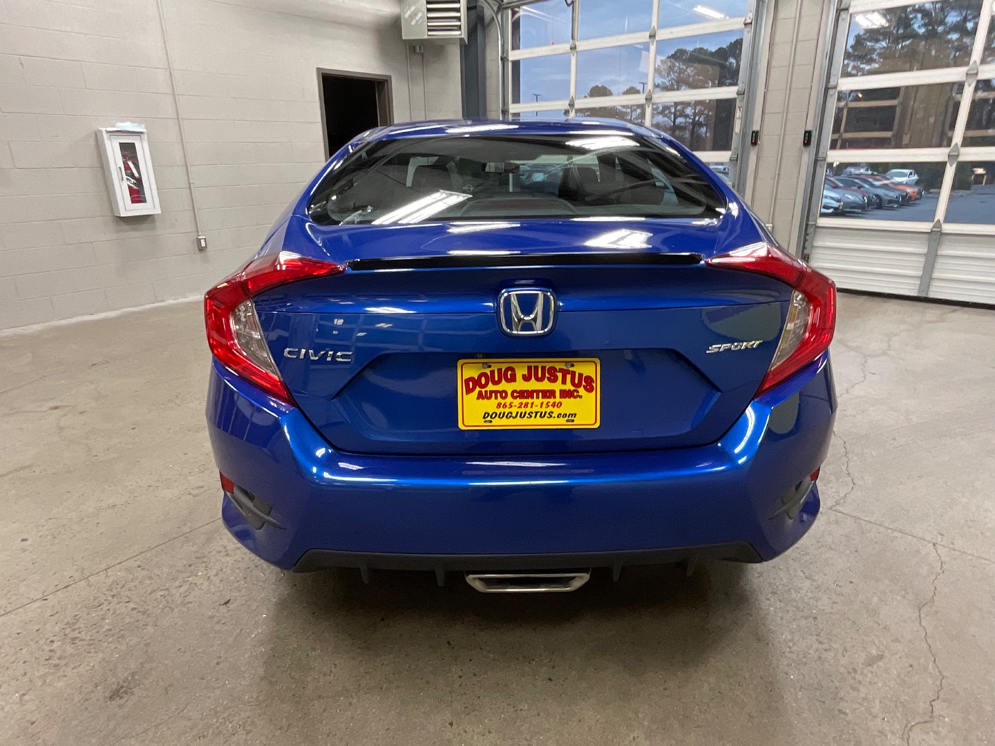 2020 Honda Civic Sport photo 4