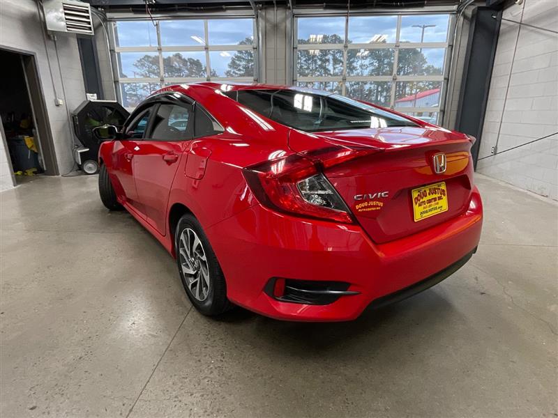 2016 HONDA CIVIC EX