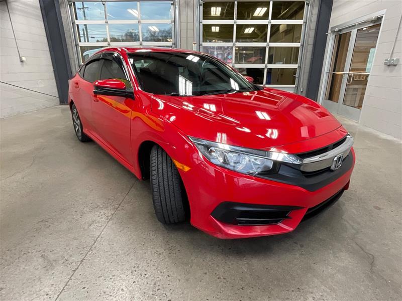 2016 HONDA CIVIC EX