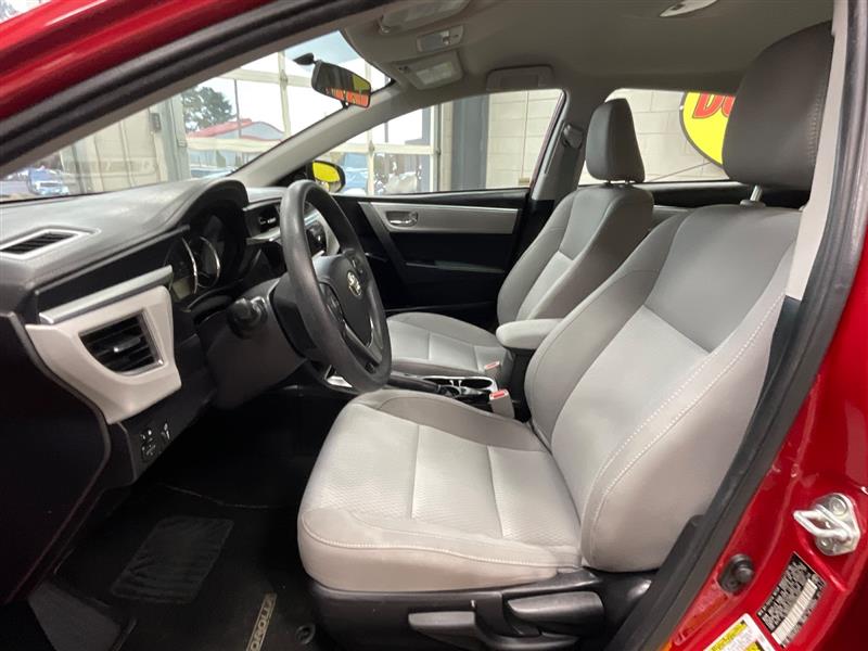 2016 TOYOTA COROLLA LE