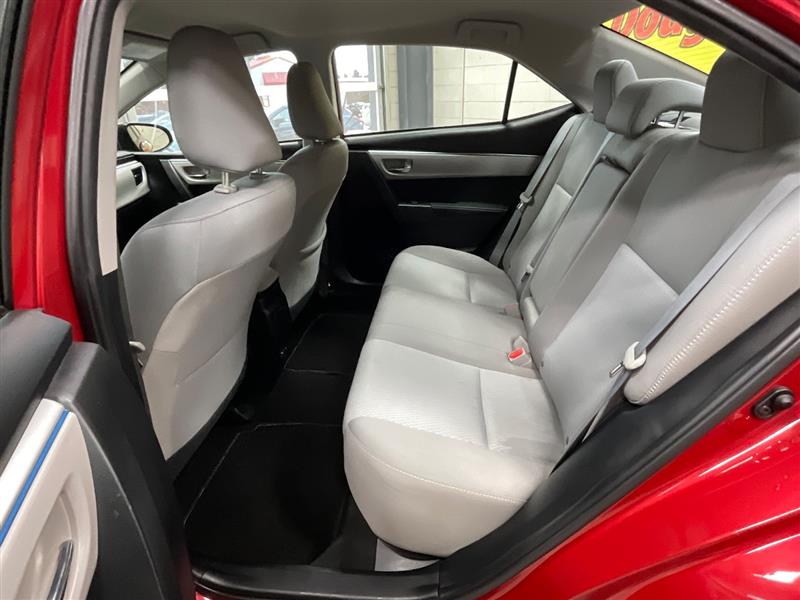 2016 TOYOTA COROLLA LE