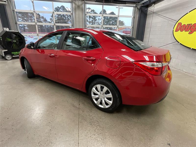 2016 TOYOTA COROLLA LE