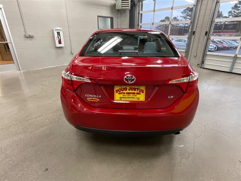 2016 TOYOTA COROLLA LE