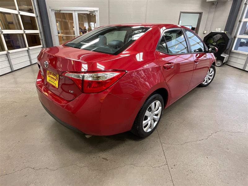 2016 TOYOTA COROLLA LE