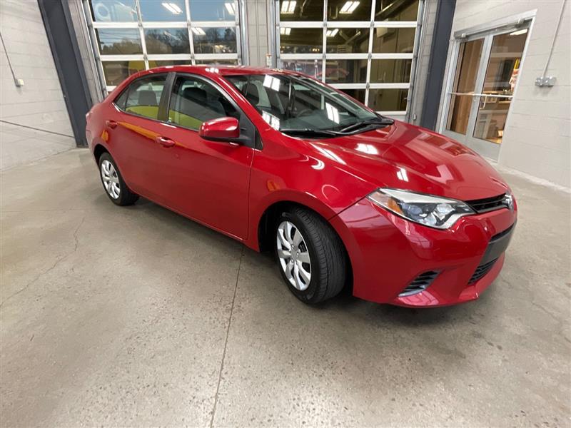 2016 TOYOTA COROLLA LE