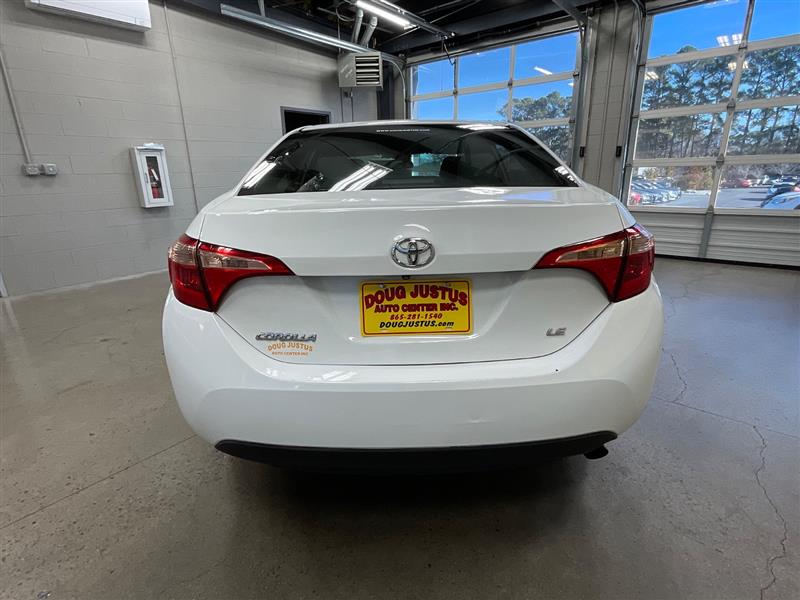 2017 TOYOTA COROLLA LE