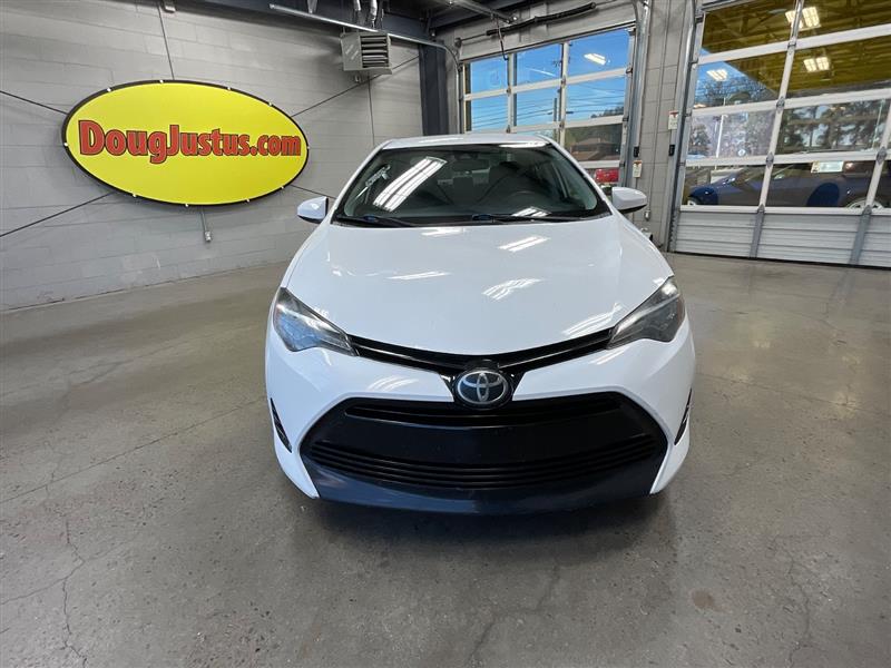 2017 TOYOTA COROLLA LE