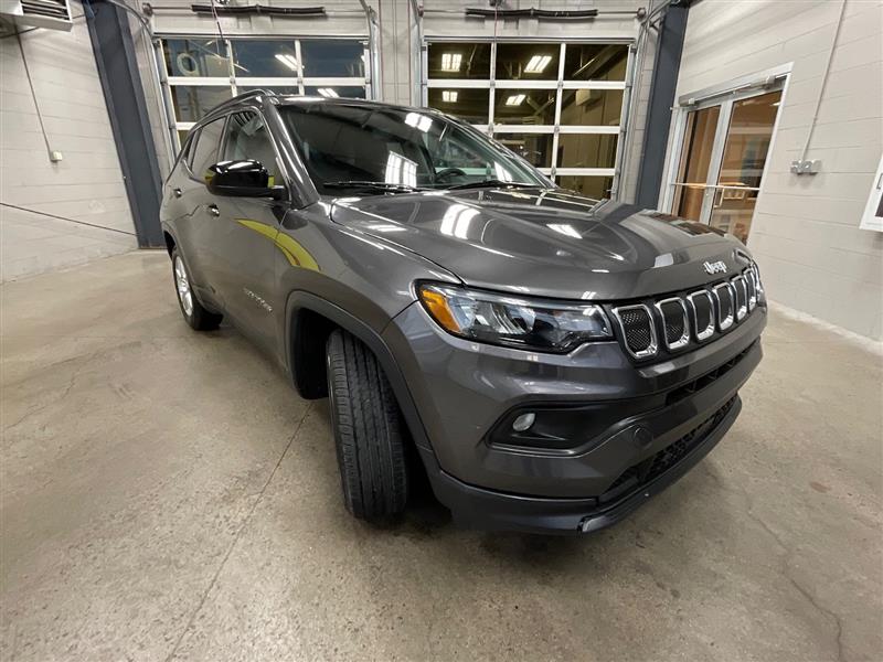2022 JEEP COMPASS LATITUDE